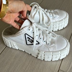 Prada creeper sneakers.. last season